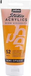 Ακρυλικο Pebeo 100ml Dark Cadmium Yellow Hue