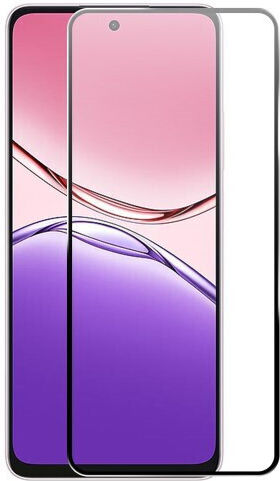 Rurihai Tempered Glass Μαύρο (Oppo A5 Pro)