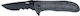 Columbia River Knives Drifter Blackout Taschenmesser Schlüsselanhänger Schwarz