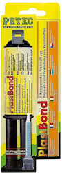 Лепило 2 Компонента За Пластмаса 24ml Petec 98325