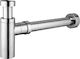 Sink Siphon Glass Chrome Team