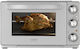 Caso Electric Countertop Oven 26lt Without Burners with Air Gray
