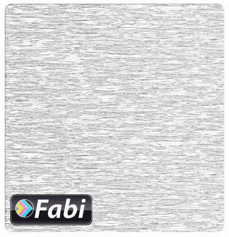 Colorfix Wrapping Paper Wafer Paper 50 x 250cm Matte Silver