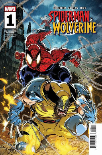 Τεύχος Spider-man Wolverine 1, Vol. 1