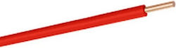 Nya Runeasy H07v-u 2.5 Mm2 Red Power Cable 100m