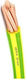 Netzkabel Nya H07v-r 1x25mm2 Gelbes