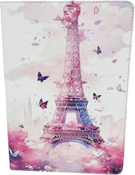 Flip Cover Tablet Hülle mit Stifthalter Galaxy Tab A9+ 11 Zoll Eiffel Turm Flip Cover Tablet Hülle mit Stifthalter Galaxy Tab A9+ 11 Zoll Eiffel Turm