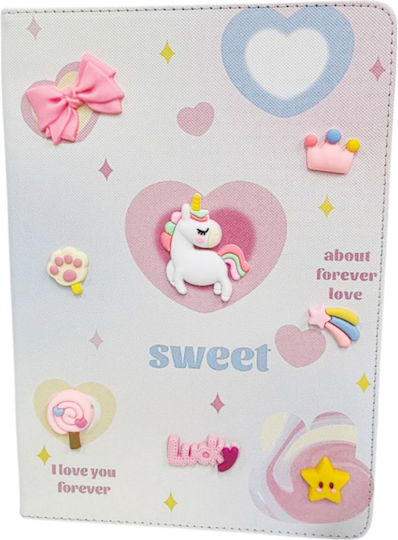 Flip Cover 3d Σχεδιο Θηκη Pen Slot Lenovo Tab M11 Unicorn