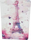 Husă Flip Cover Cu Suport Stilou Lenovo Tab M11 Turnul Eiffel