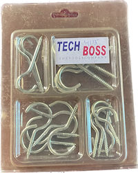 Βιδες Σετ Tech Boss 4115