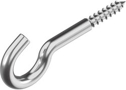 Γάντζος Βίδα Inox M8706 6mm 1τμχ