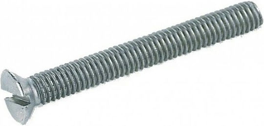 Maschinenschraube 3mmx8mm Fräst Inox A2 OEM DIN963