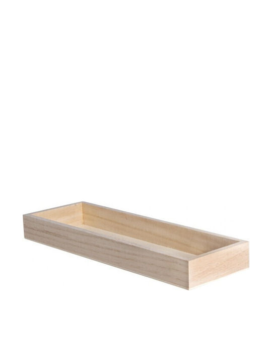 Rayher Holz Rechteckig Serviertablett 29.5x2.3cm 1Stück