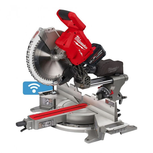 Milwaukee M18 Fms305-121 Φαλτσοπρίονο Μπαταρίας 18V Διαμέτρου 48mm 1x12Ah