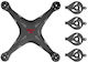 Syma X5sc Gehäuse Schwarzes