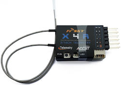 Frsky X4r Sbus 3/16ch Accst Telemetry Receiver Fpv Multicopter W Smart Port + Cppm