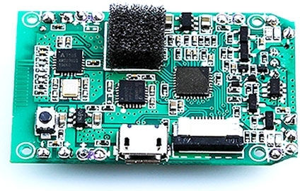 Хъбсан H107d+-07 Приемник Платка с електрически вериги Хъбсан