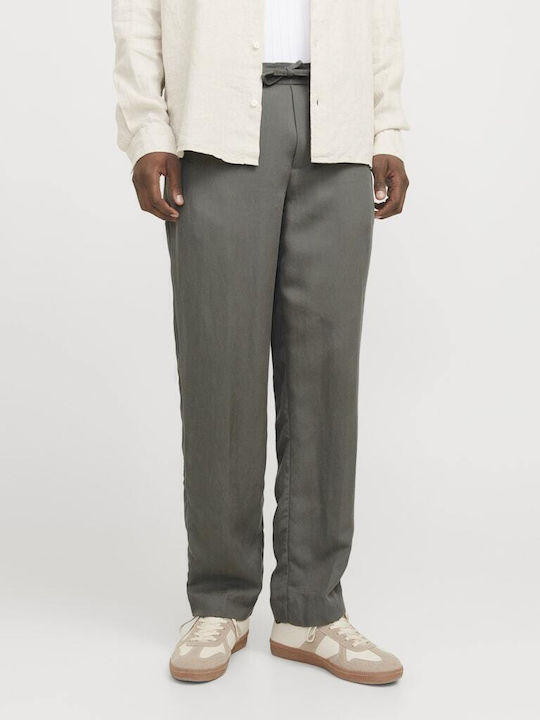 Jack & Jones Παντελόνι σε Loose Εφαρμογή Mulled...