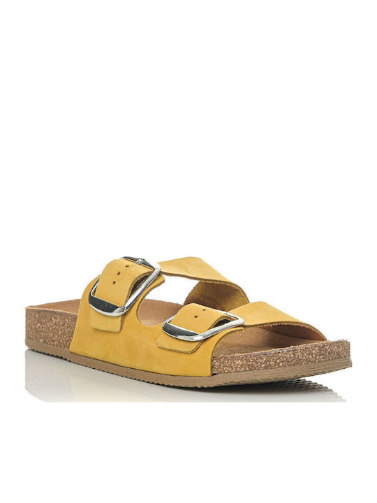 Sandale Casual Damă Anatomic Galben