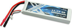 Amewi AMX Racing Батерия Li-Po 11.1V 5000mAh T-Щепсел за RC Превозно Средство 2 Бройки Amewi AMX Racing Батерия Li-Po 11.1V 5000mAh T-Щепсел за RC Превозно Средство 2 Бройки