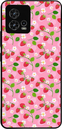 Θήκη Sonique Fruit Series Motorola Moto G72 Φράουλα