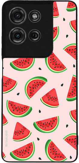 Handyhülle Sonique Fruit Series Motorola Moto G75 5G Wassermelone