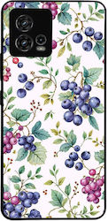 Sonique Fruit Series Case Motorola Moto G72 Blu...