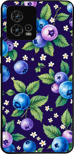 Handyhülle Sonique Fruit Series Motorola Moto G72 Heidelbeere 01
