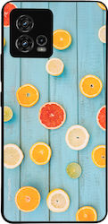 Sonique Fruit Series Case Motorola Moto G72 Gra...