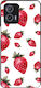 Sonique Fruit Series Motorola Moto G73 5G Erdbe...
