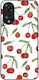 Калъф Sonique Fruit Series Oppo A78 5G Череша 01