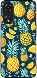 Sonique Fruit Series Handyhülle Oppo A78 5G Ananas