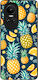 Sonique Fruit Series Oppo Reno10 5G Ananas Hand...