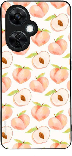 Handyhülle Sonique Fruit Series OnePlus Nord CE 3 Lite 5G Pfirsich