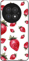 Sonique Fruit Series Case OnePlus 13 5G Strawbe...