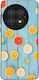 Husă Sonique Fruit Series OnePlus 13 5G Grapefruit