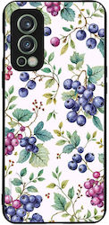 Sonique Fruit Series Case OnePlus Nord 2 5G Blu...