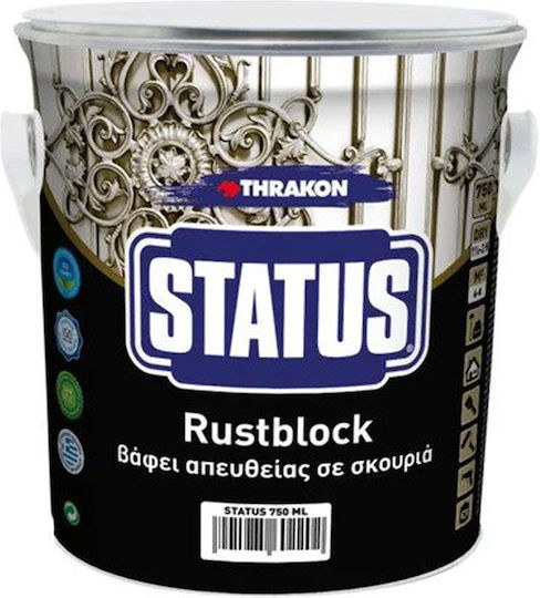Wrought Corrosion Inhibitor Status Rustblock 400 White 750ml