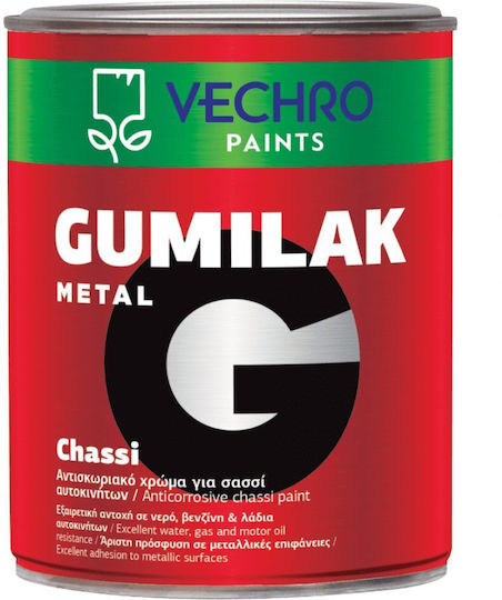 Vechro Gumilak Metal Chassi – Inhibitor de Coroziune pentru Șasiu Auto 2.5l Negru