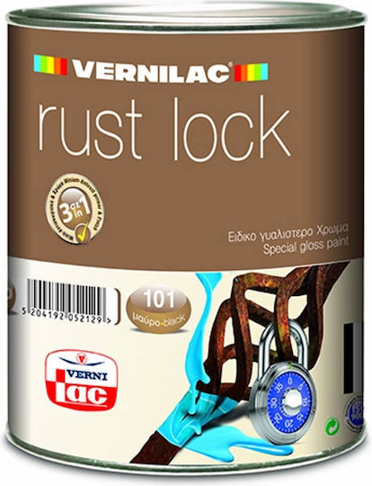 Rust Lock N108 Κυπαρισσί 0.75λτ Vernilac