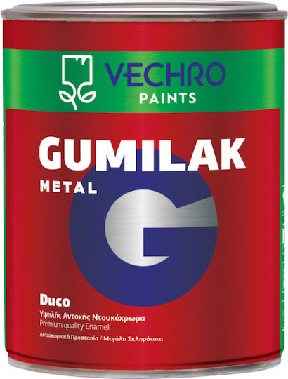 Gumilak Metal Duco Ρακομελο-κοκκινο Γυαλιστερο Νο662 Vechro 200ml