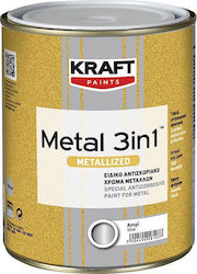 Kraft Metal 3in1 Metallized Corrosion Inhibitor for Metals 750ml Copper Glossy