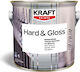 Kraft Hard & Gloss Βερνικόχρωμα Υψηλής Ποιότητας Μέταλλα 375ml Γκρειπφρουτ