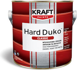 Kraft Hard Duko Classic Ντουκόχρωμα Μέταλλα 2.50lt Βαση Α Σατινε