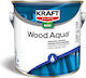 Kraft Wood Aqua Οικολογική Ακρυλική Ριπολίνη Πολυουρεθάνης 2.50lt Βαση Α Ματ