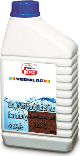 Vernilac Water Metallic Wood Tones 0.8lt Red Wood Borne No376