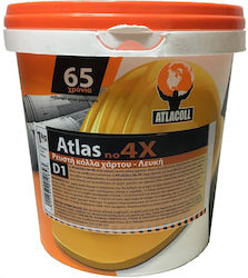 Atlacoll Ρευστή Κόλλα Χάρτου Κρυσταλλιζέ Νο4 1kg