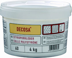 Κόλλα Πολυστερίνης Decosa 4kg