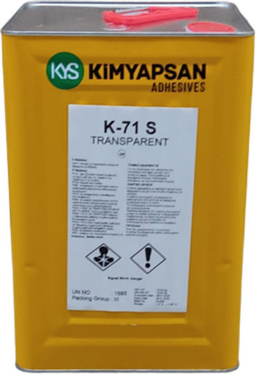 Lipici de benzină cu o singură față, fără miros, Kimyapsan K-71 S 15kg
