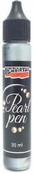 Pearl Pen Pentart 30ml Adezivi Pentru Construcții Și Utilizare Intensă Epoxy 2-Component Temperatură Înaltă Culoare Full Face Negru